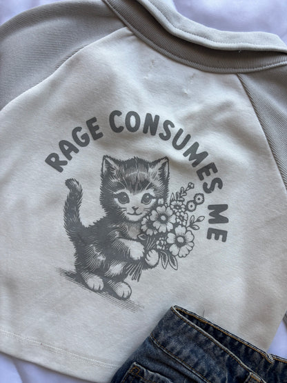 Kitty Crop T-shirt