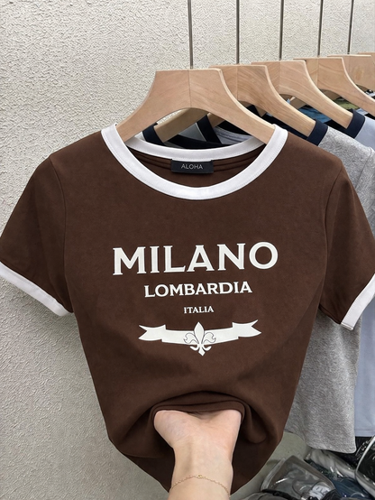 "Milano" Baby Tee