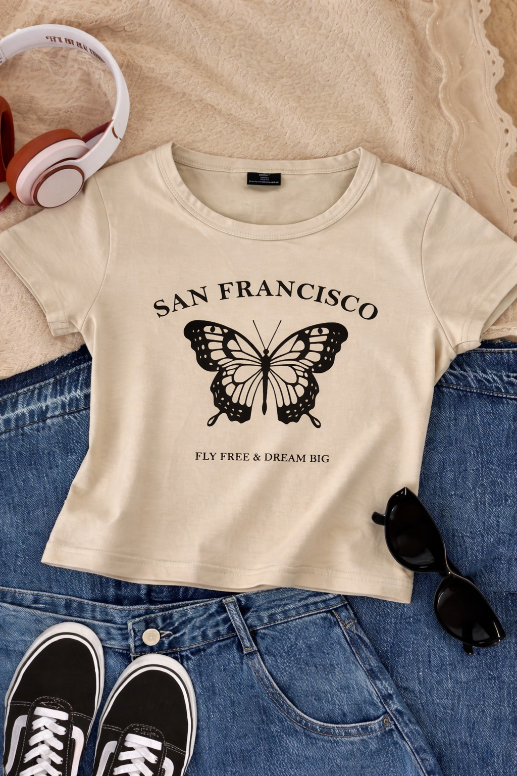 "San Francisco" Baby Tee