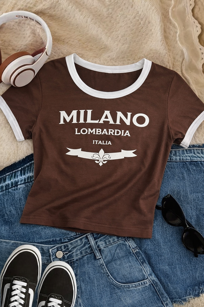 "Milano" Baby Tee