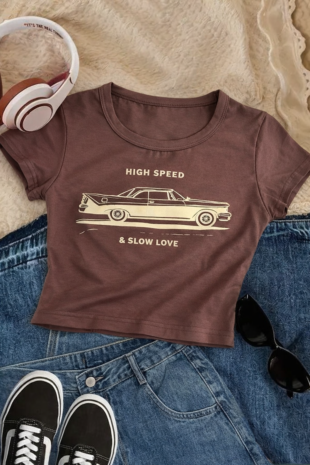 "High speed" Baby Tee