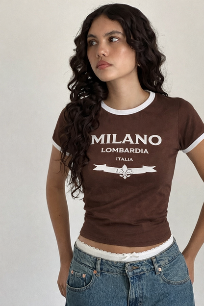 "Milano" Baby Tee