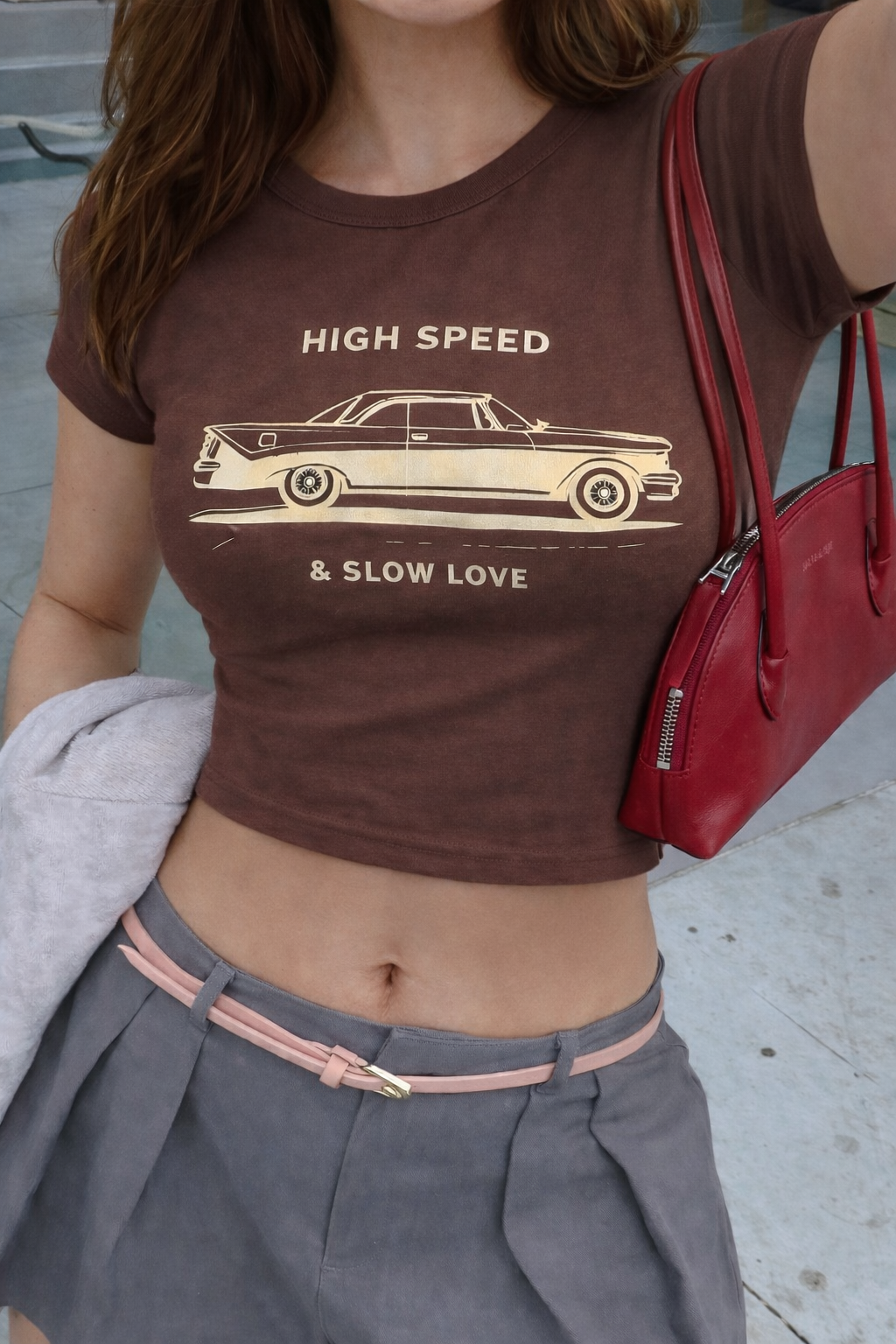 "High speed" Baby Tee