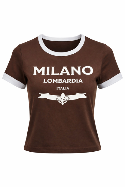 "Milano" Baby Tee