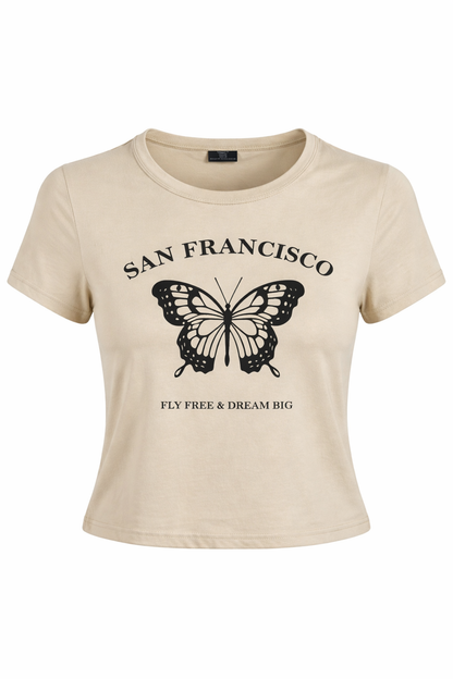 "San Francisco" Baby Tee