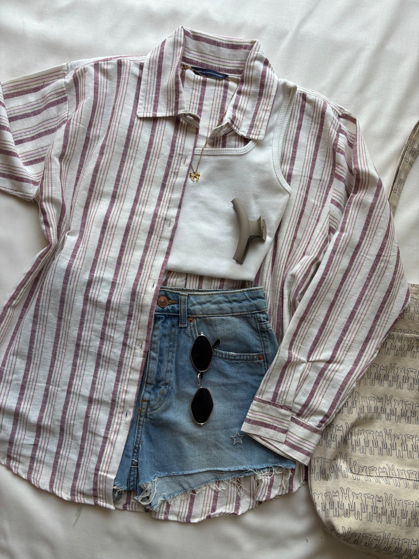 Striped Oversized Shirt
