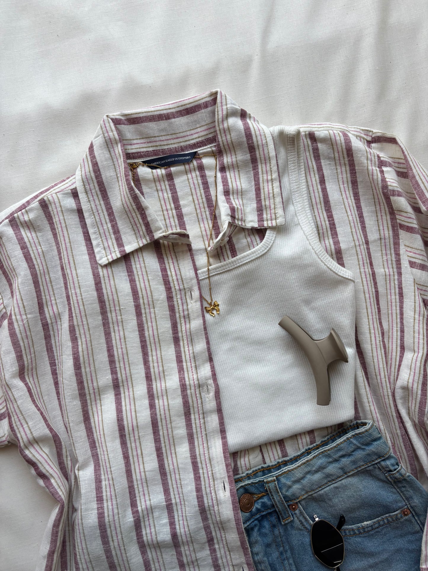 Striped Oversized Shirt