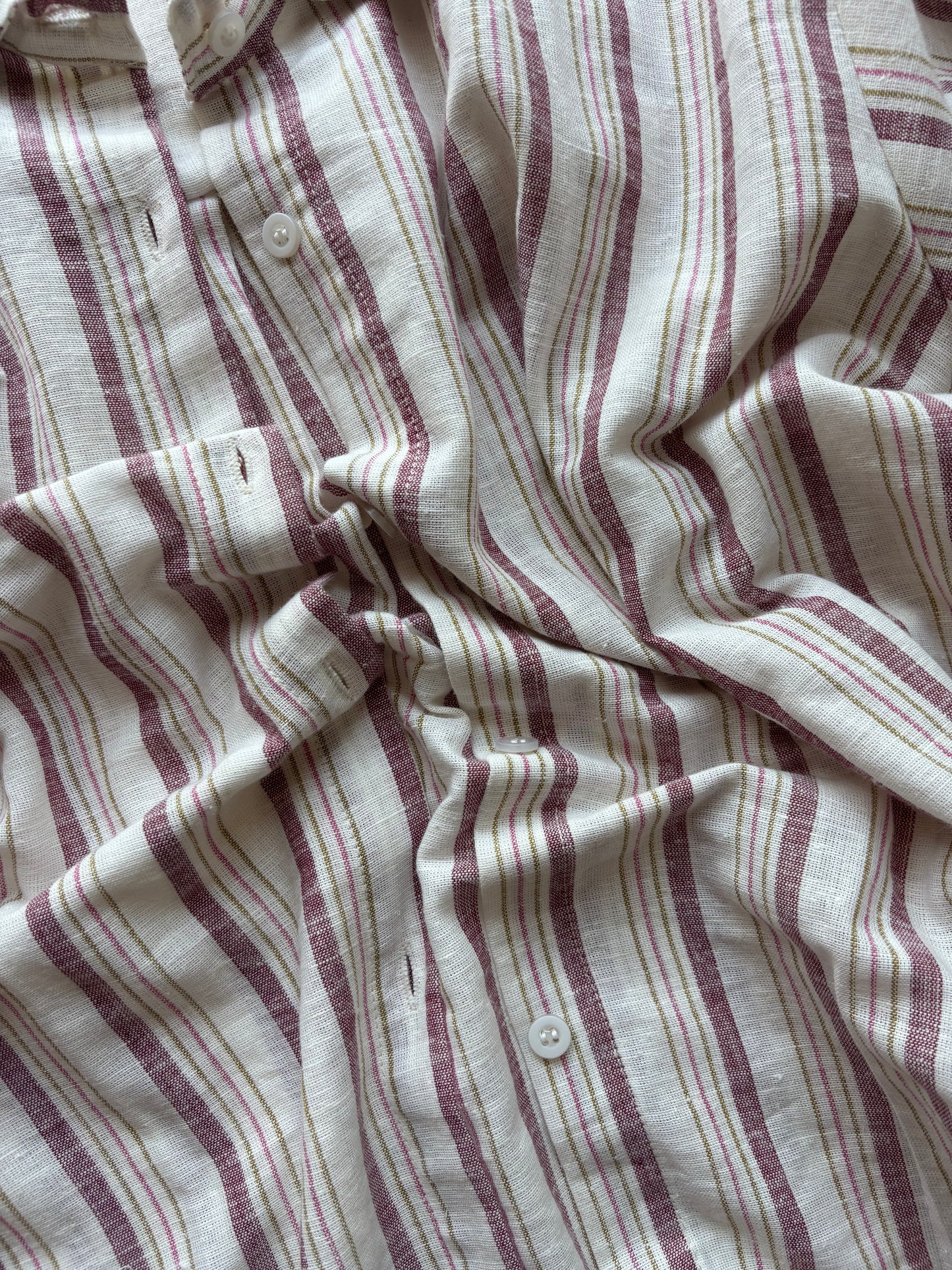 Striped Oversized Shirt