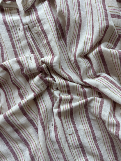 Striped Oversized Shirt