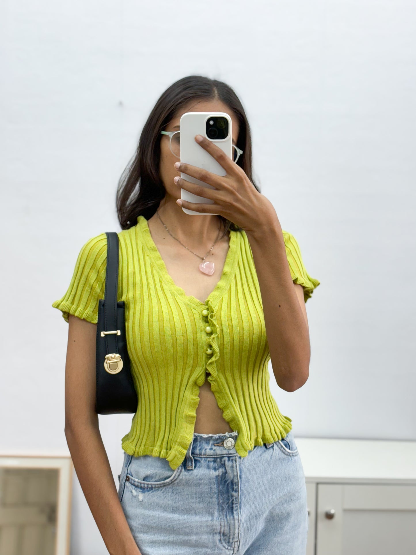 Korean top ( fit 32 bust)