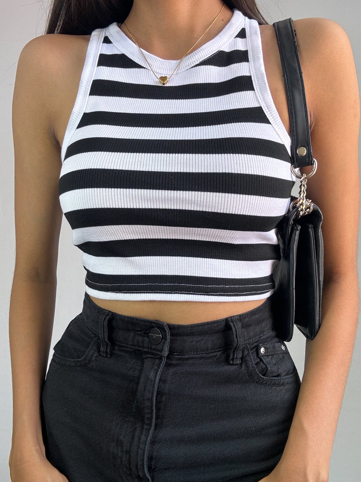 Striped Tank Top For Women