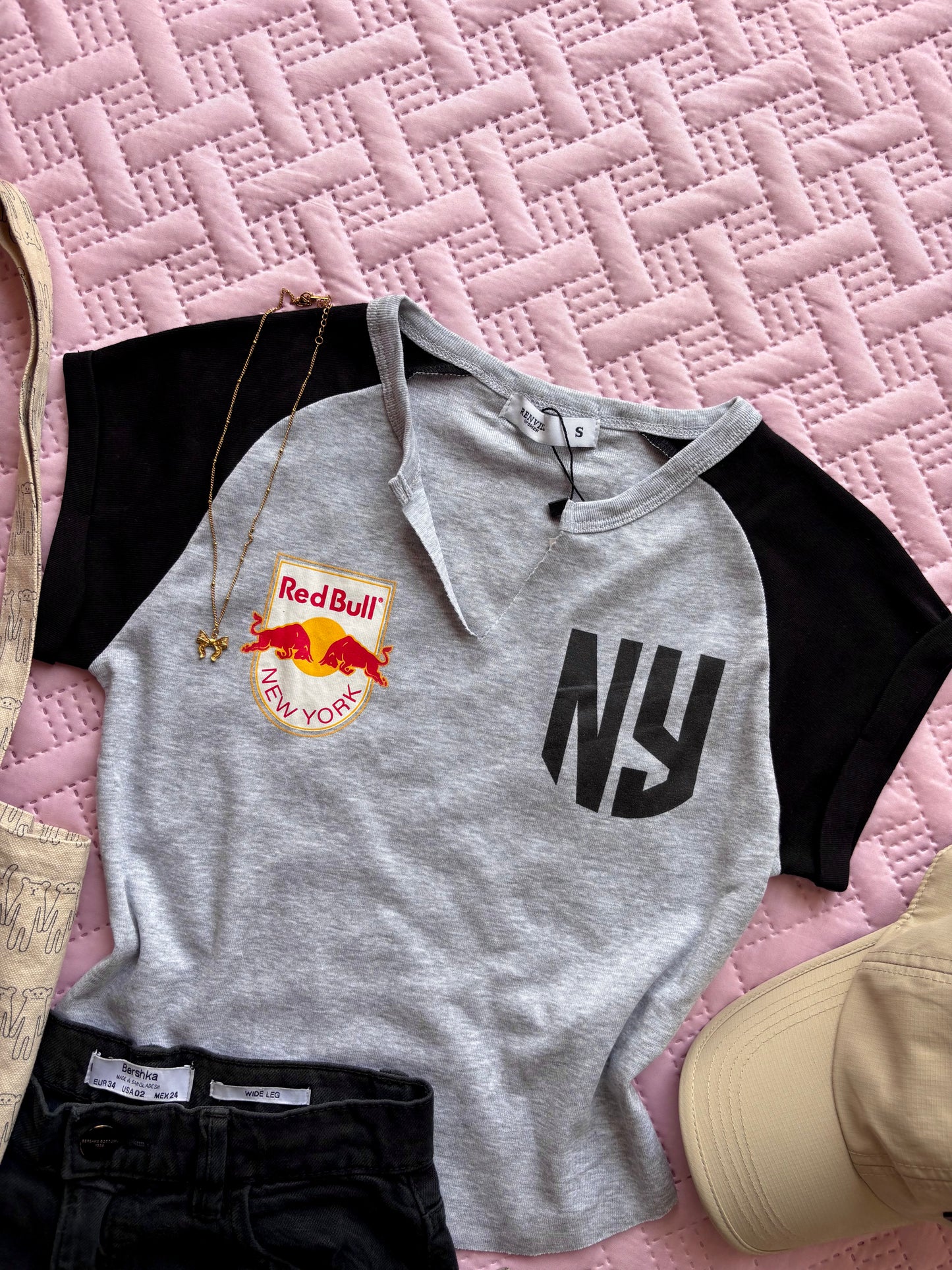 NY Red Bull Edition T-shirt
