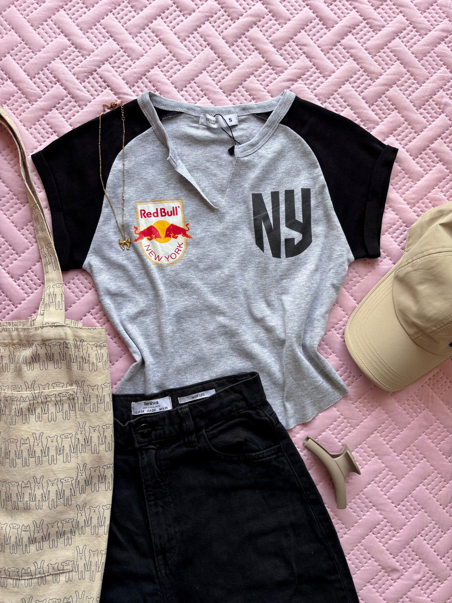 NY Red Bull Edition T-shirt