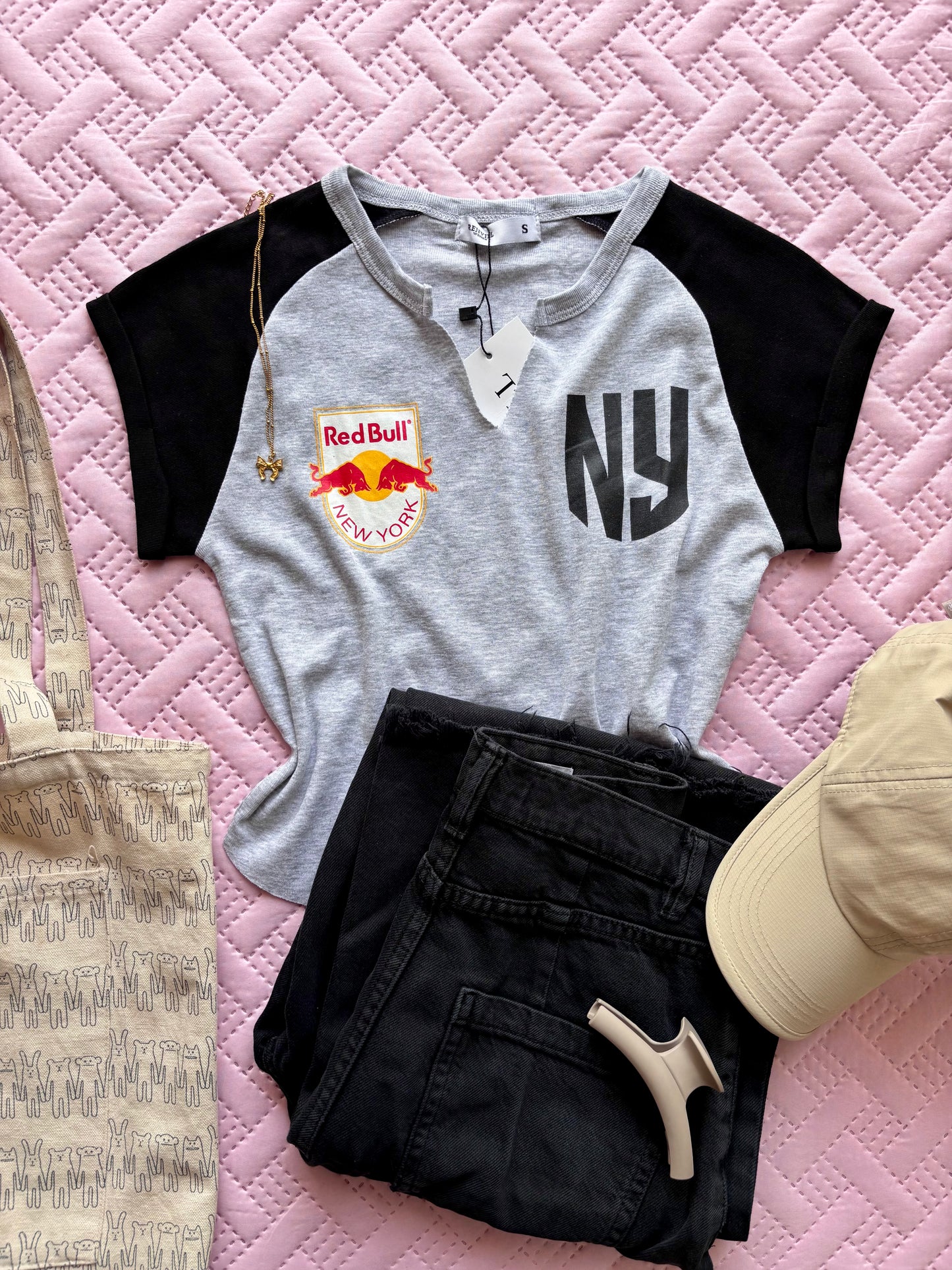 NY Red Bull Edition T-shirt