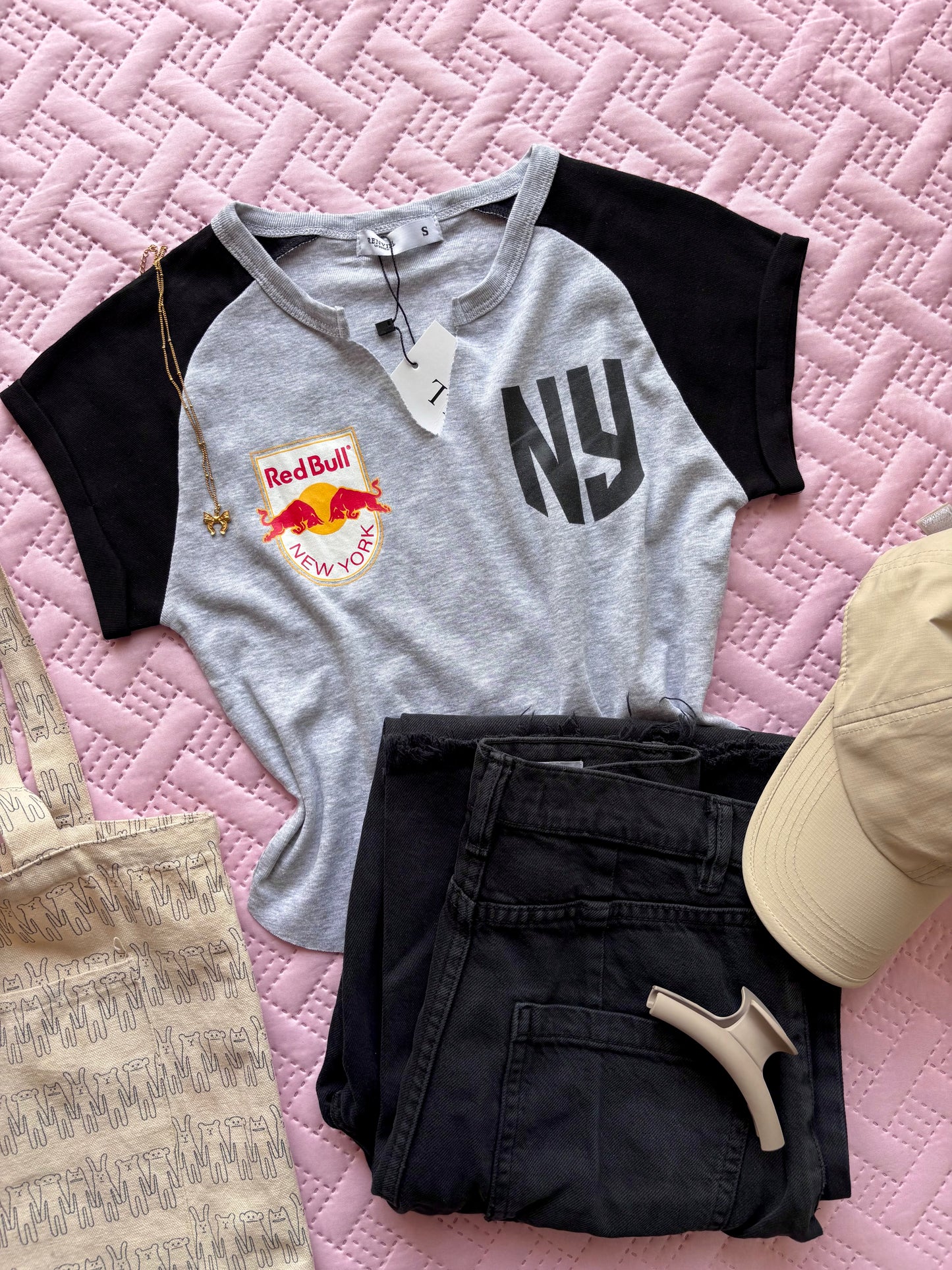 NY Red Bull Edition T-shirt