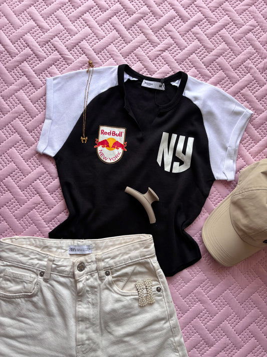 NY Red Bull Edition T-shirt