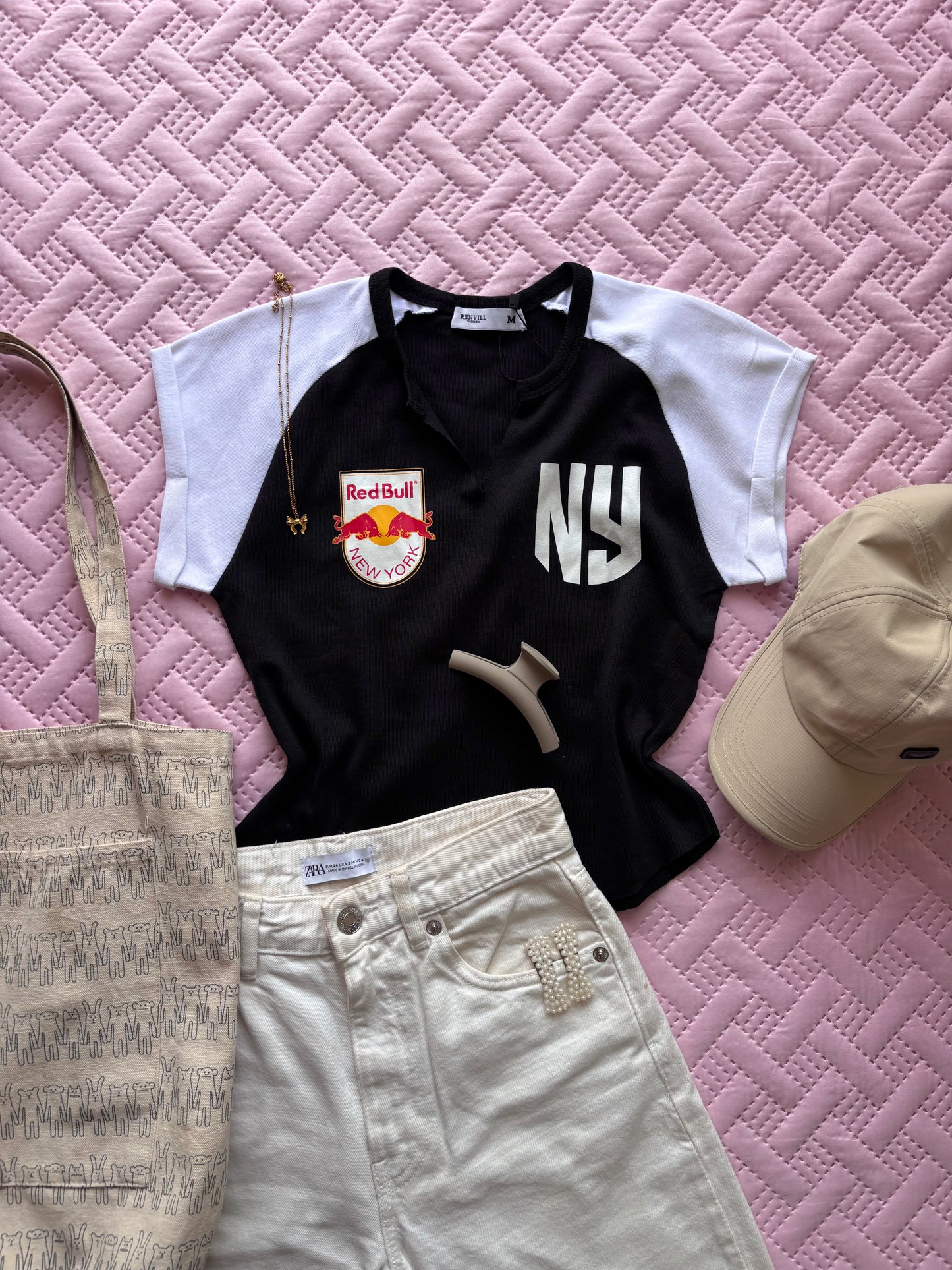 NY Red Bull Edition T-shirt