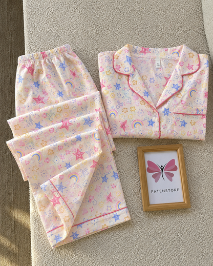 Starlight Dreams Padded 3 Piece Night Suit