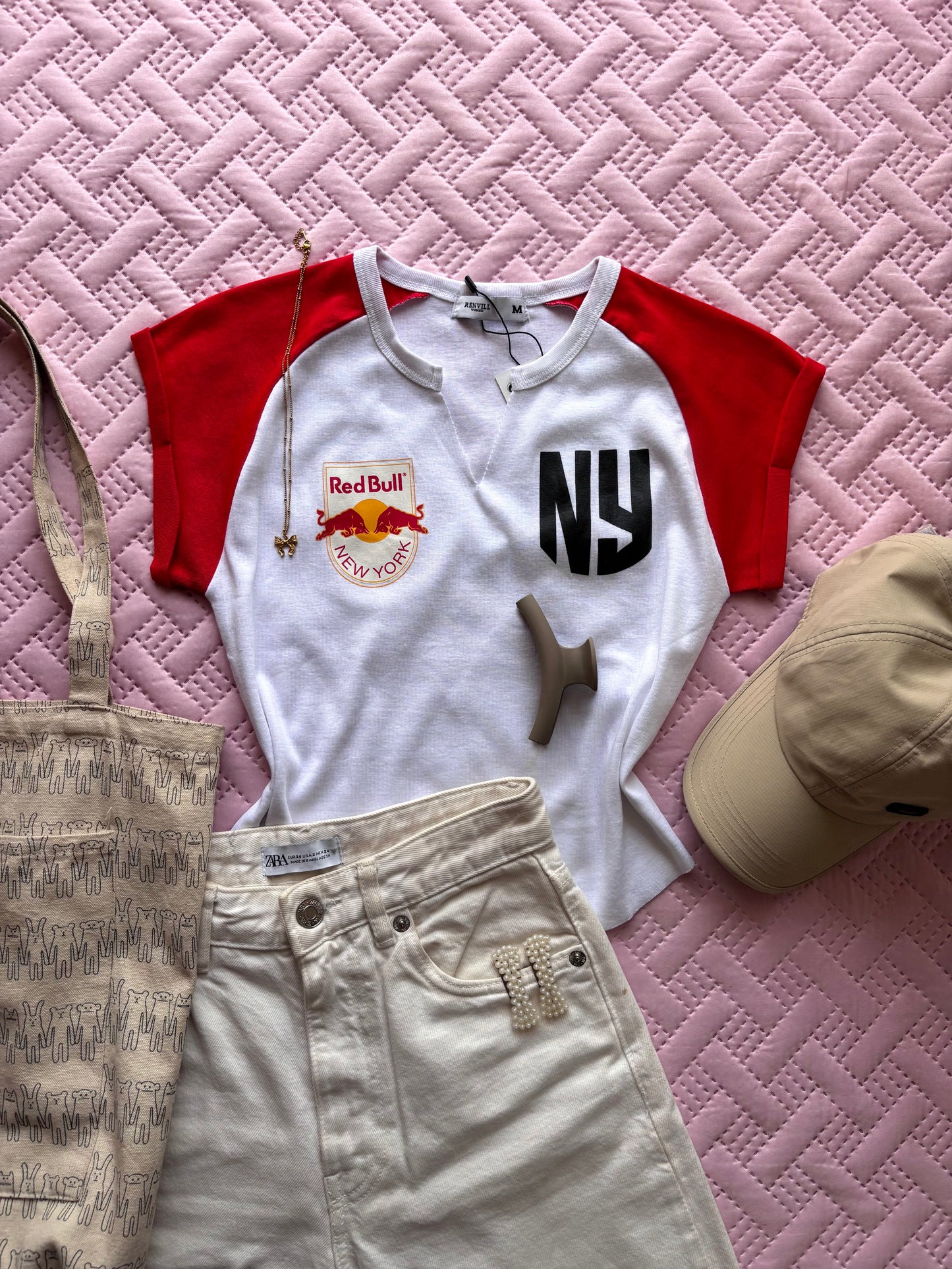 NY Red Bull Edition T-shirt
