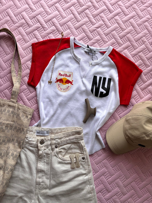 NY Red Bull Edition T-shirt