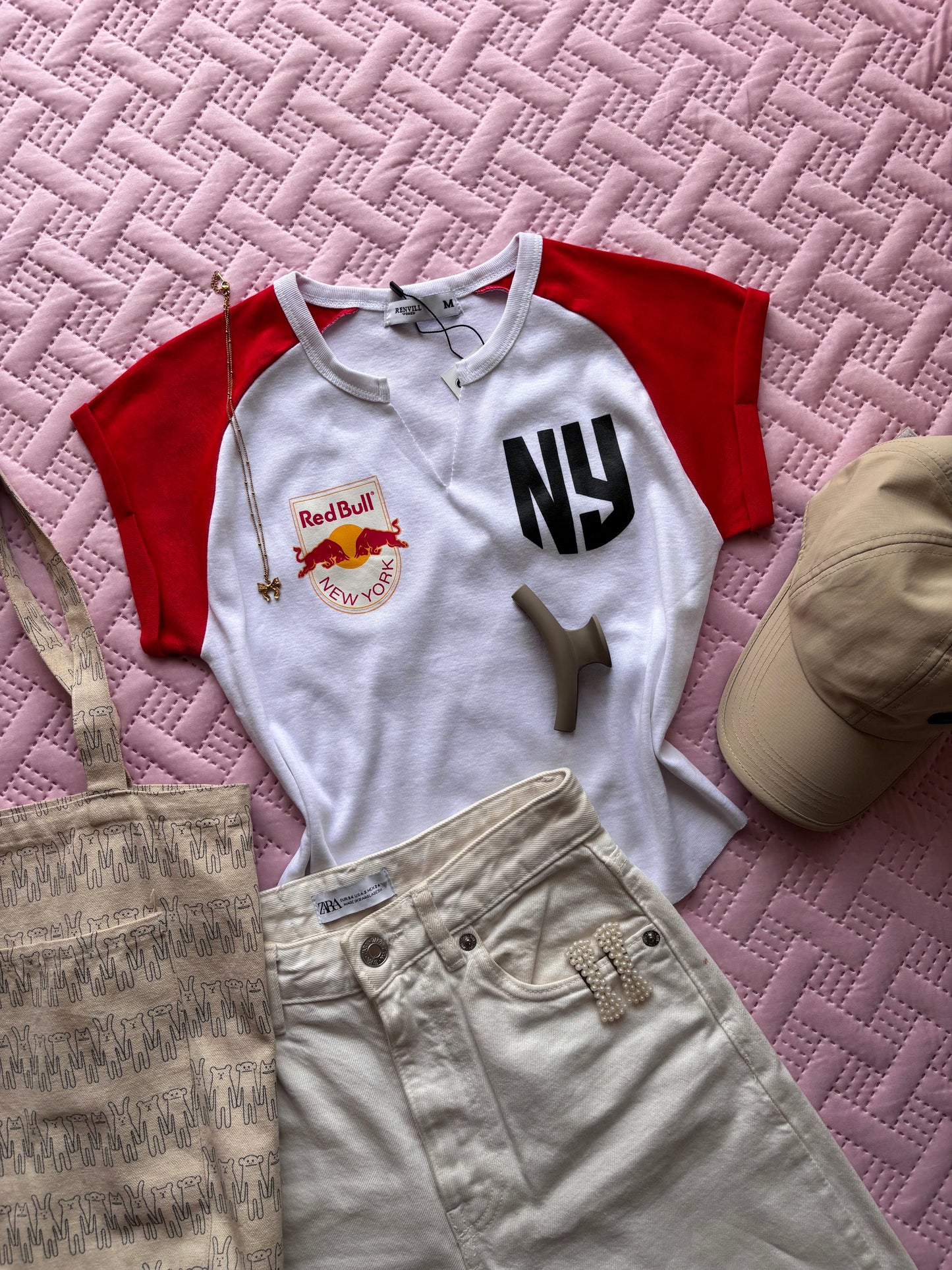 NY Red Bull Edition T-shirt