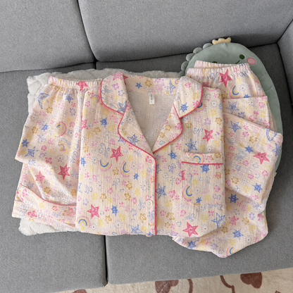 Starlight Dreams Padded 3 Piece Night Suit