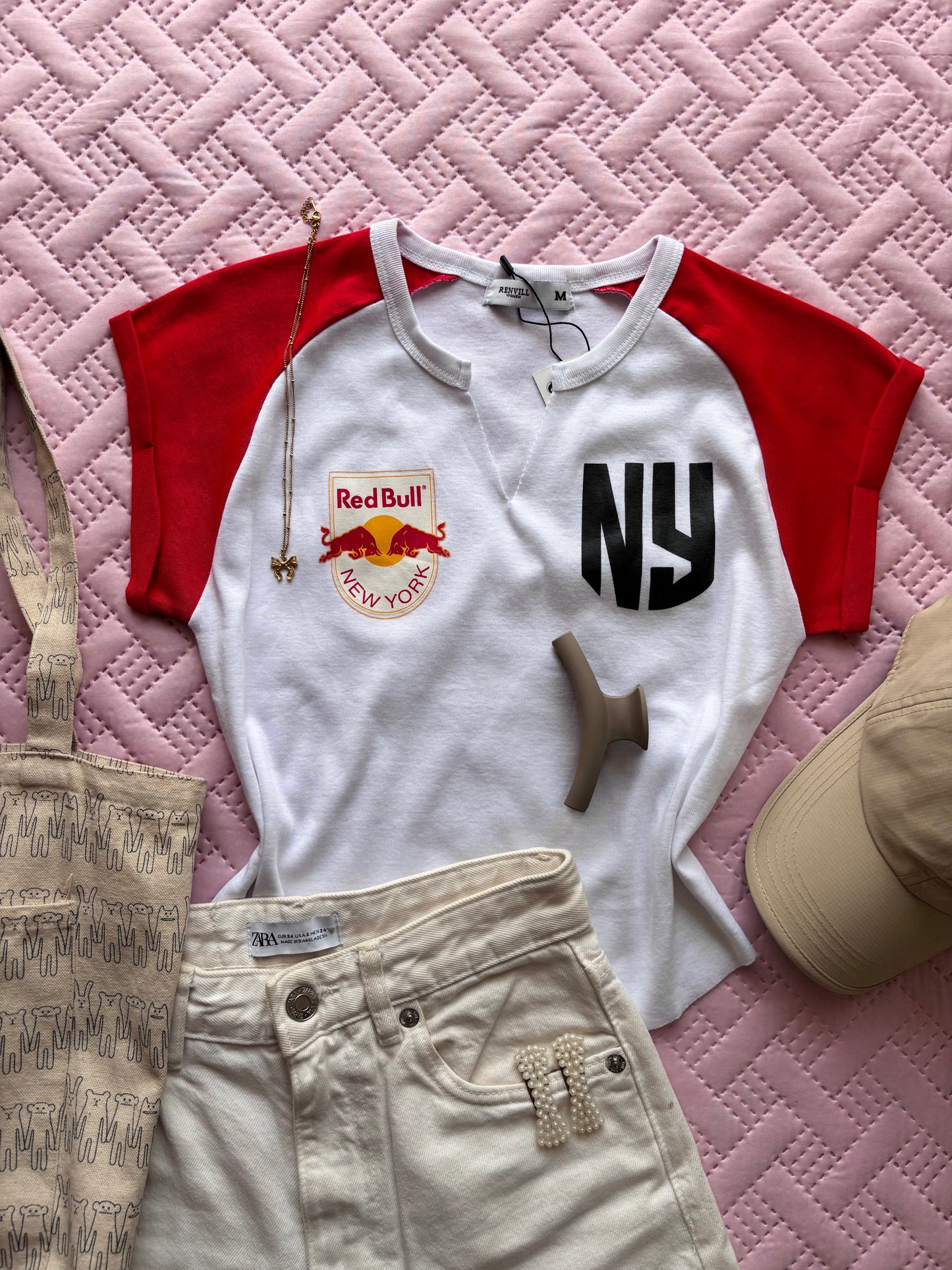 NY Red Bull Edition T-shirt