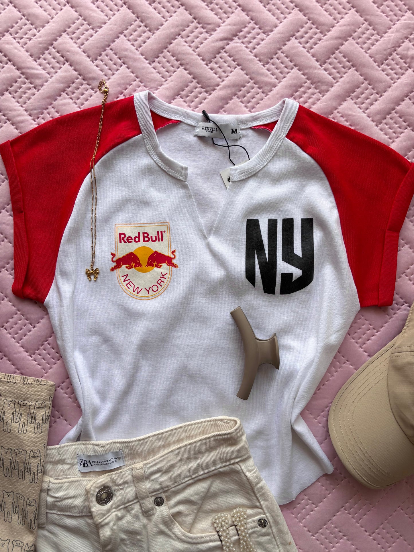 NY Red Bull Edition T-shirt