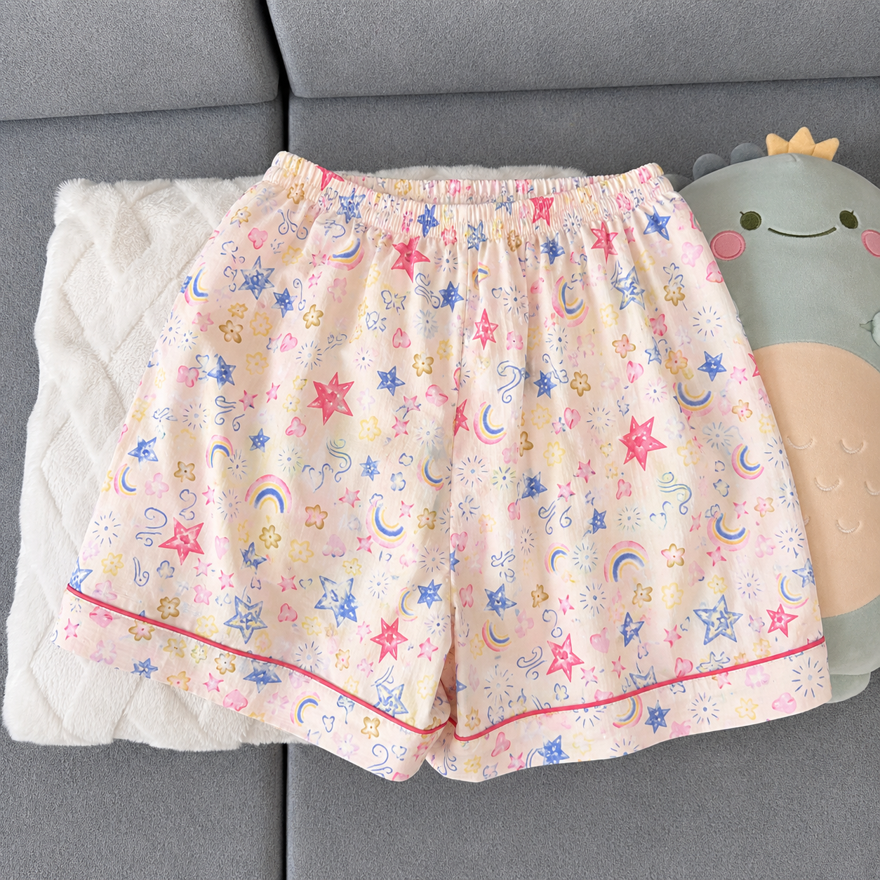 Starlight Dreams Padded 3 Piece Night Suit