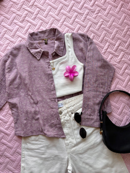 Printed Mul Cotton Shirt
