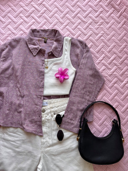 Printed Mul Cotton Shirt