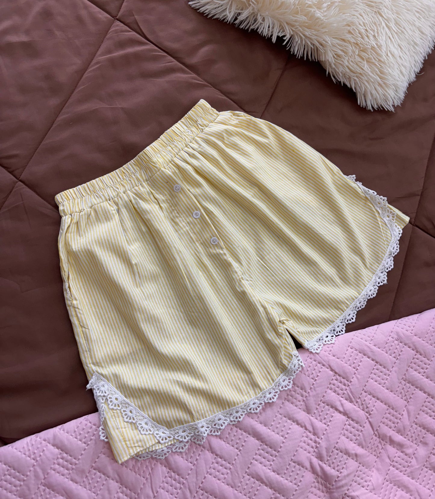 Viral Pinteresty Summer Linen Shorts #3