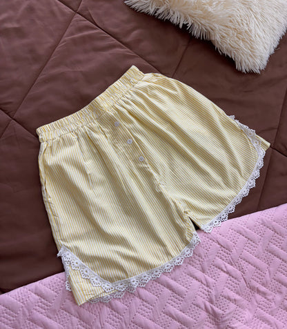 Viral Pinteresty Summer Linen Shorts #3