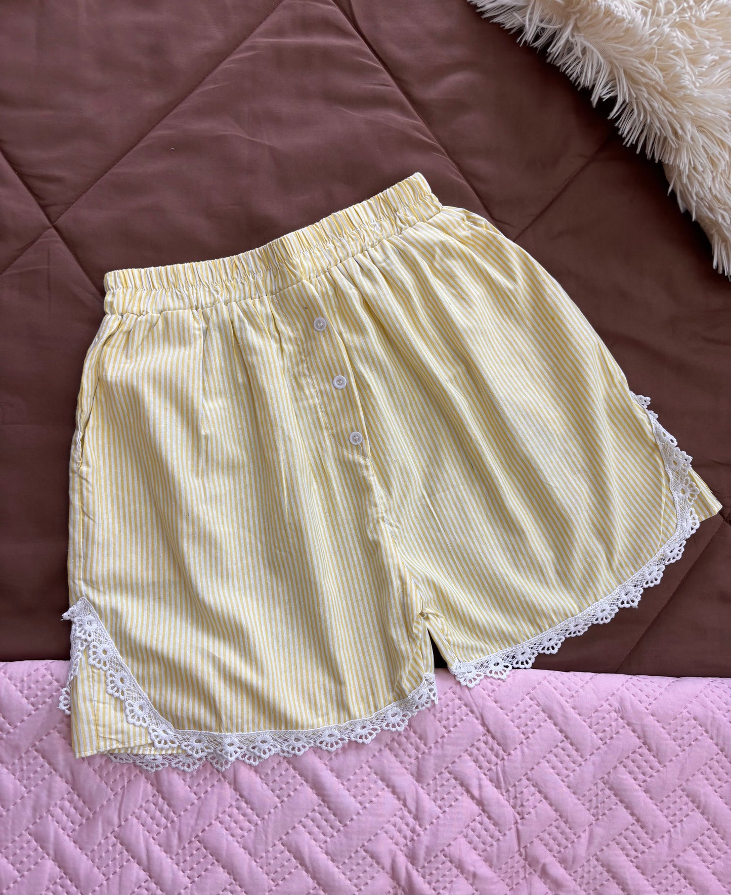 Viral Pinteresty Summer Linen Shorts #3