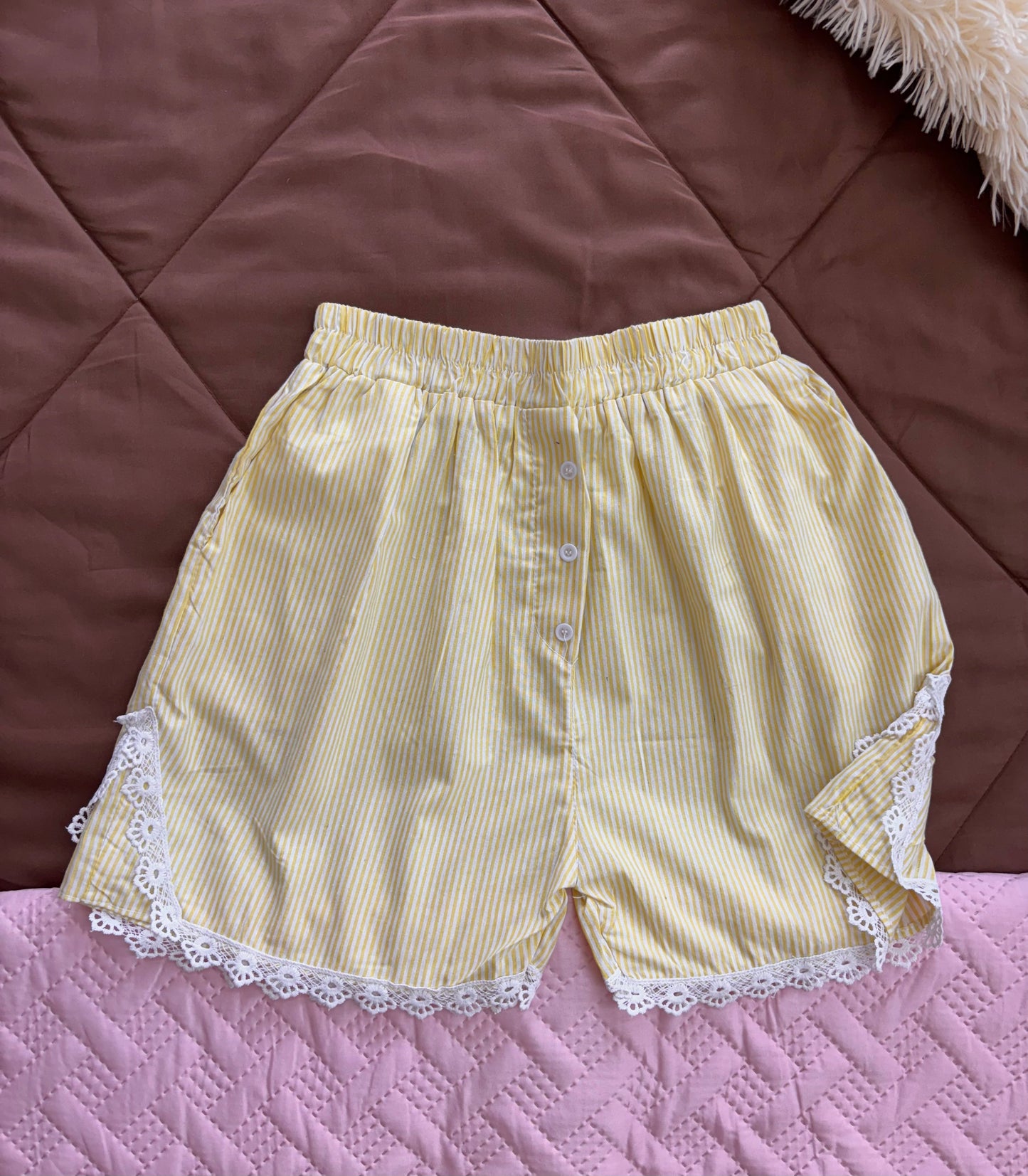 Viral Pinteresty Summer Linen Shorts #3