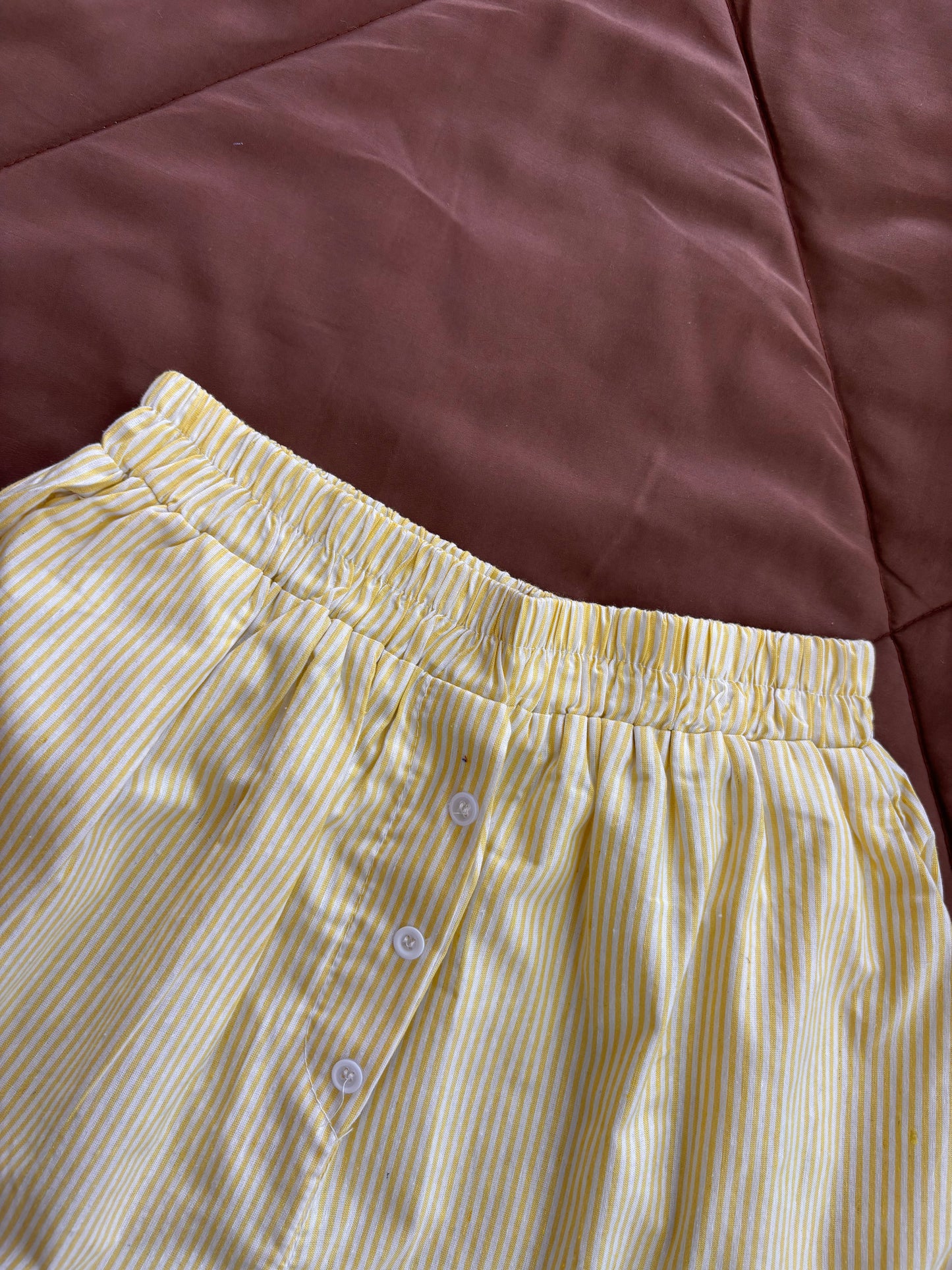Viral Pinteresty Summer Linen Shorts #3