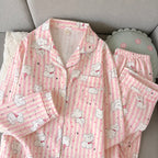 Cloud Puppy Full Sleeve 2 Piece Night Suit