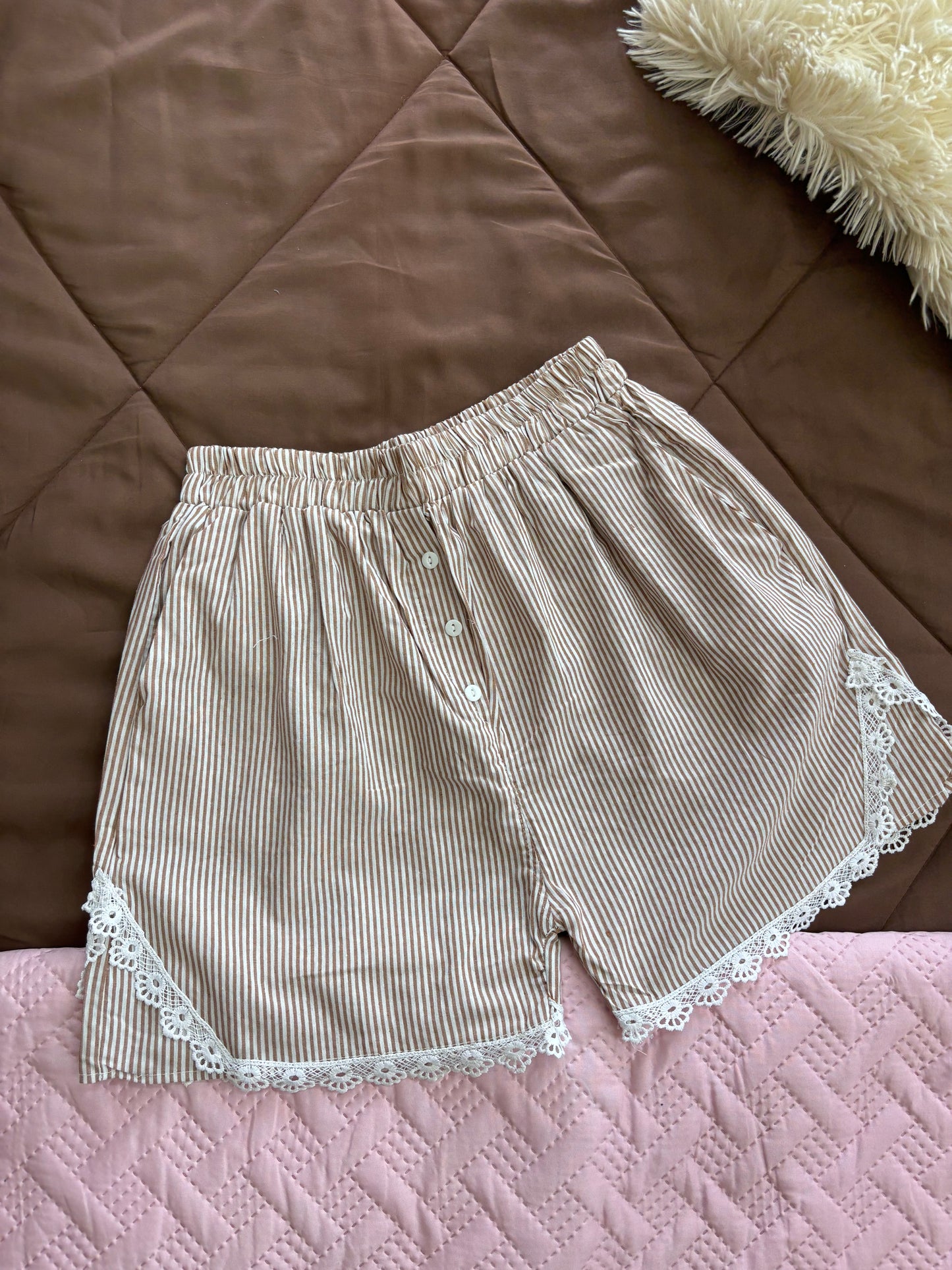 Viral Pinteresty Summer Linen Shorts #4