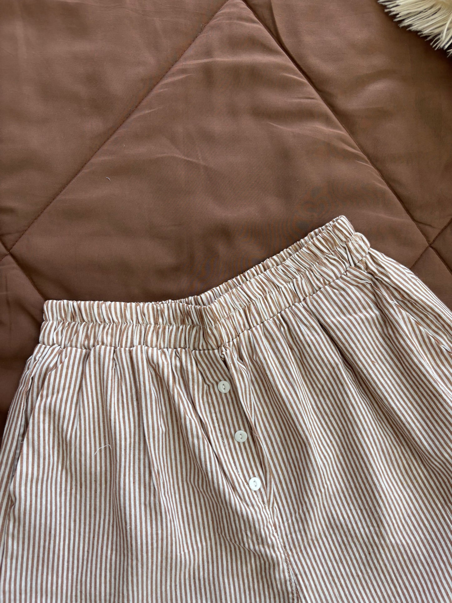 Viral Pinteresty Summer Linen Shorts #4