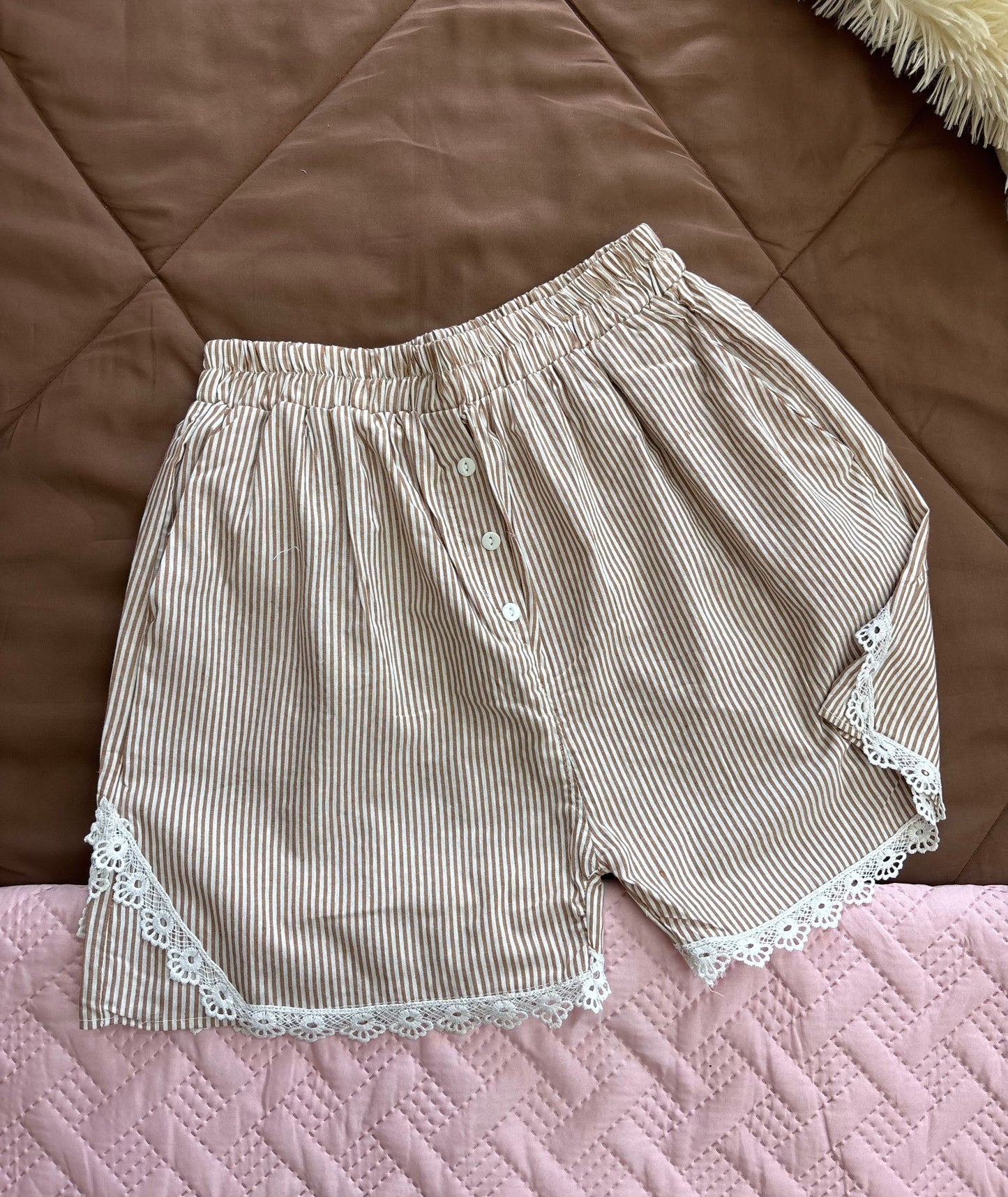 Viral Pinteresty Summer Linen Shorts #4