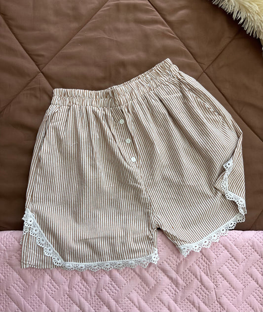Viral Pinteresty Summer Linen Shorts #4