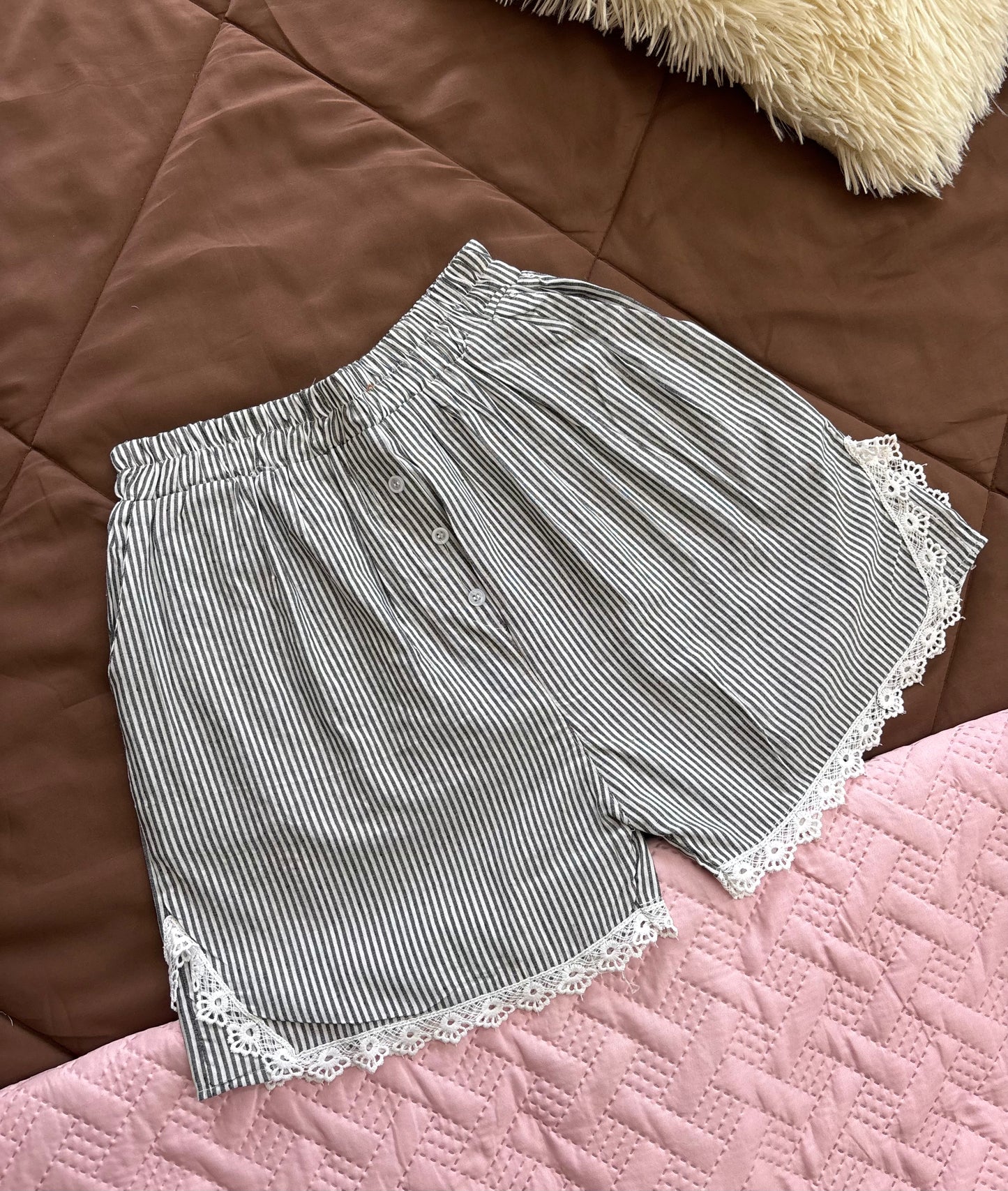 Viral Pinteresty Summer Linen Shorts #5