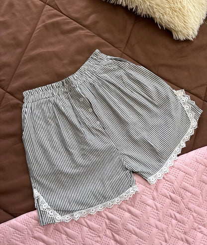 Viral Pinteresty Summer Linen Shorts #5