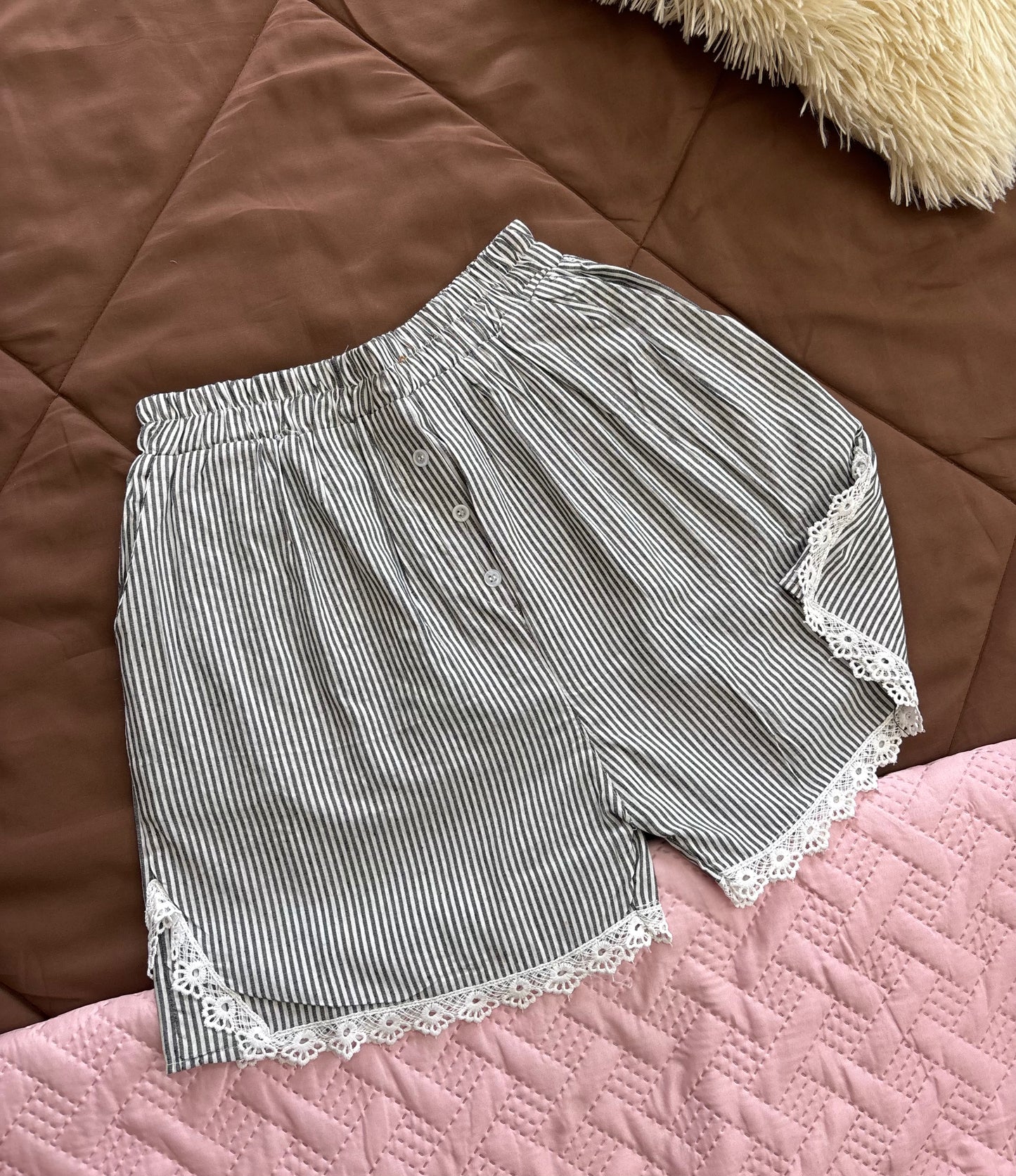 Viral Pinteresty Summer Linen Shorts #5