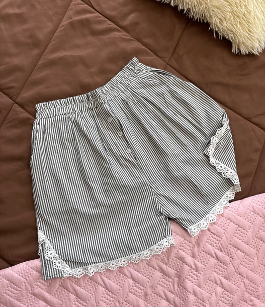 Viral Pinteresty Summer Linen Shorts #5