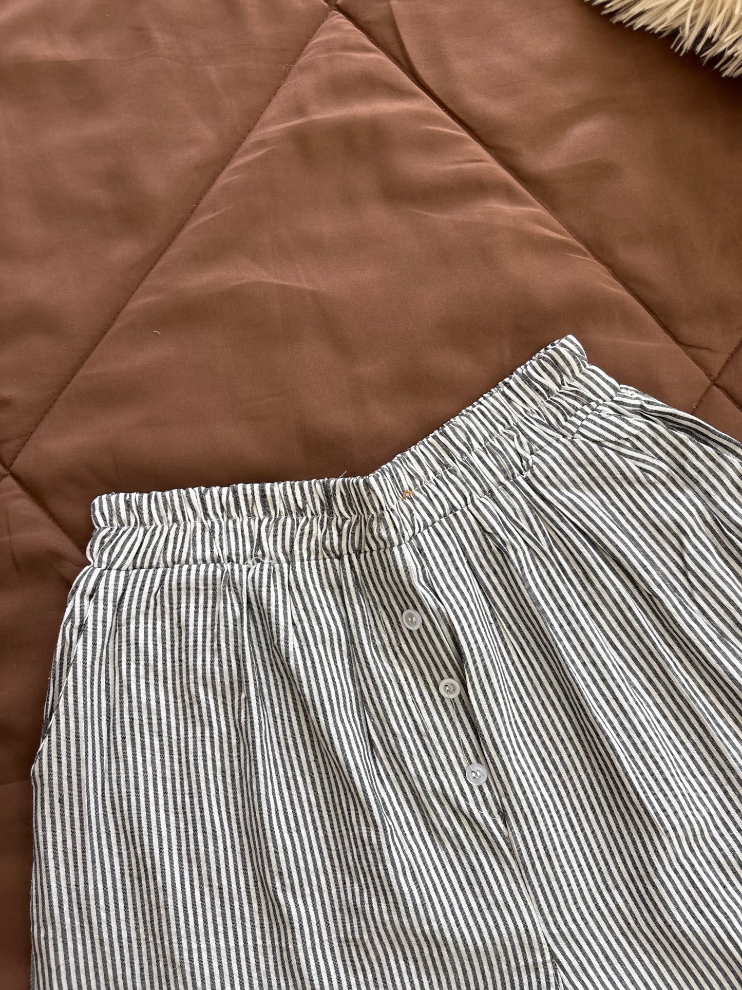 Viral Pinteresty Summer Linen Shorts #5