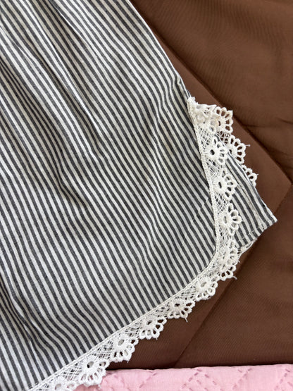 Viral Pinteresty Summer Linen Shorts #5