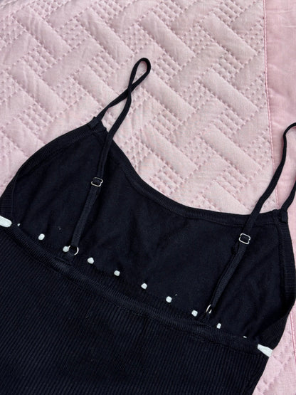 Black Bow Cami Top