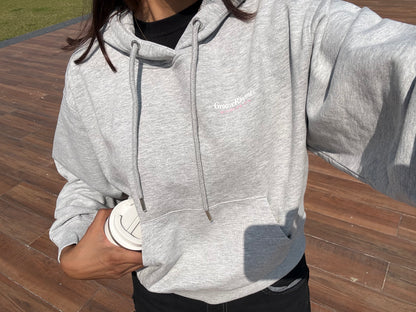 Grey Oversized Hoodie
