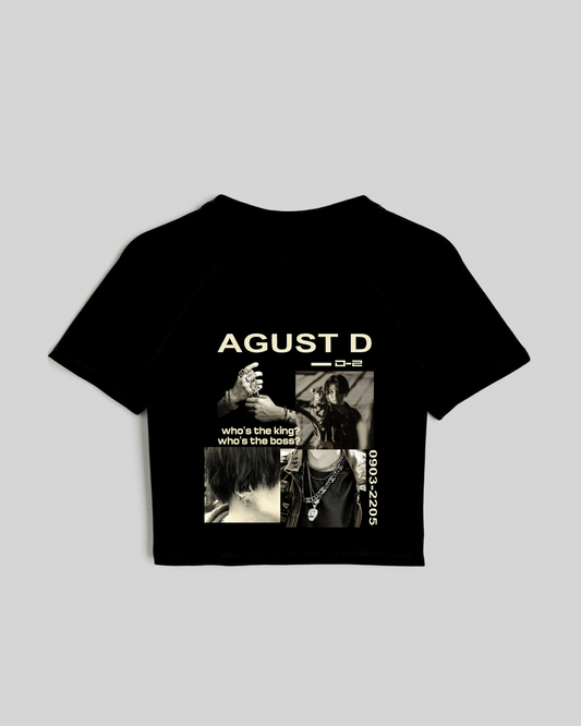 Agust Baby Tee